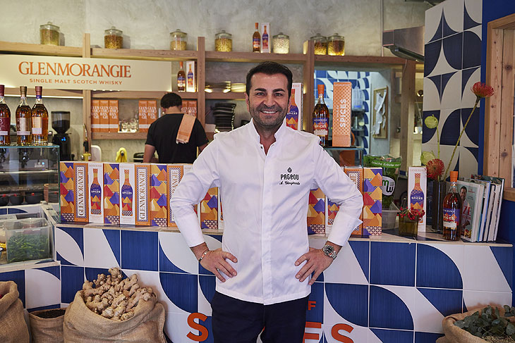 - Glenmorangie A Tale of Spices MUC mit Ali Güngörmüs (©Foto: Andreas Kusy Photography) 